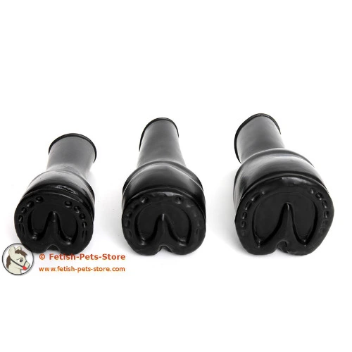 Latex Pony Hooves