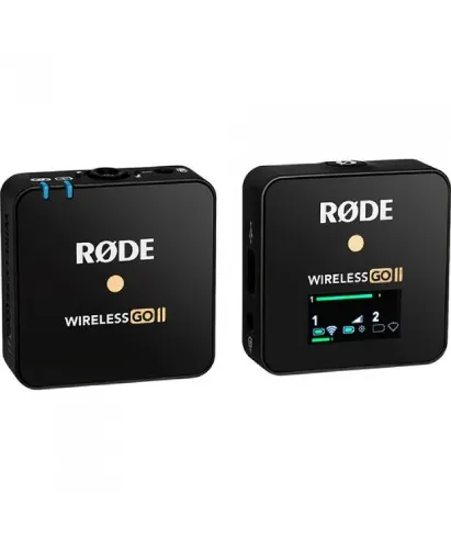 RODE Wireless GO II Single Microphone System