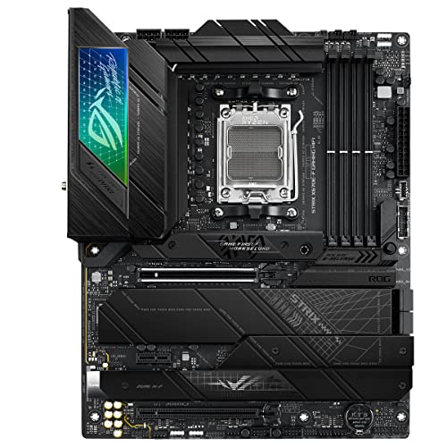 Asus ROG STRIX X670E-F GAMING WIFI ATX AM5 Motherboard (ROG STRIX X670E-F GAMING WIFI) - PCPartPicker