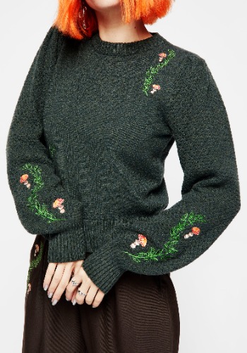 Fable Embroidered Jumper | L