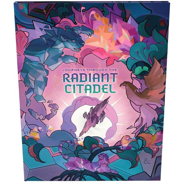 D&D RPG: Journeys Through The Radiant Citadel Alternate Cover - 