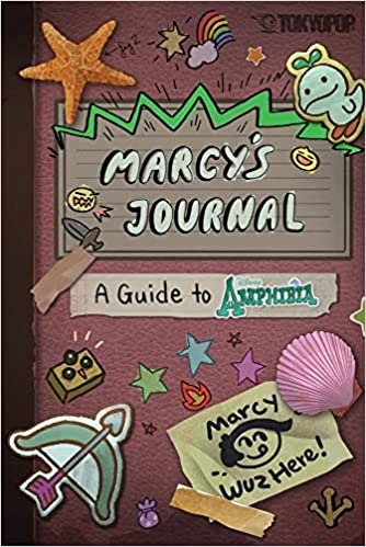 Marcy's Journal - a Guide to Amphibia - Hardcover