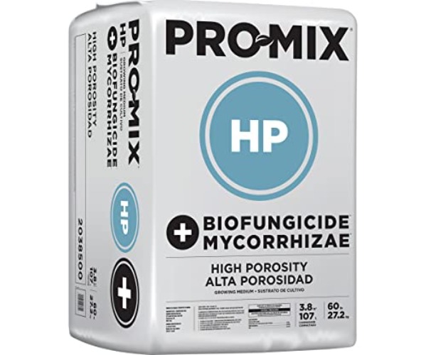 PREMIER HORTICULTURE ProMixHP 3.8CF Pro Mix HP Biofungicide and Mycorrhizae Soil-amendments, 3.8 cu ft, Natural - 3.8 cu ft