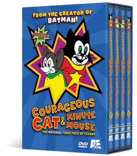 Courageous Cat and Minute Mouse - The Complete Series