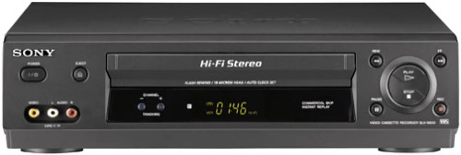 Sony SLV-N500 4-Head Hi-Fi VCR