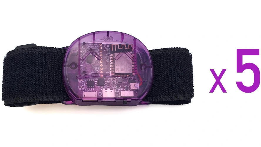 SlimeVR Full-Body Tracker 5 More