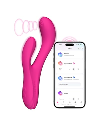 LOVENSE Osci 3 Rabbit Sex Toy Vibrator 