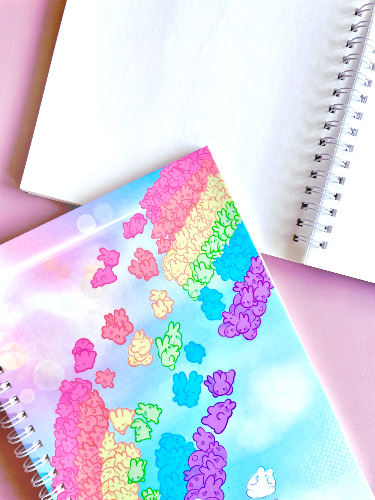 Rainbunny Reuseable Sticker Book