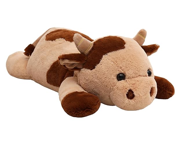 Large Cow Weighted Stuffed Animals