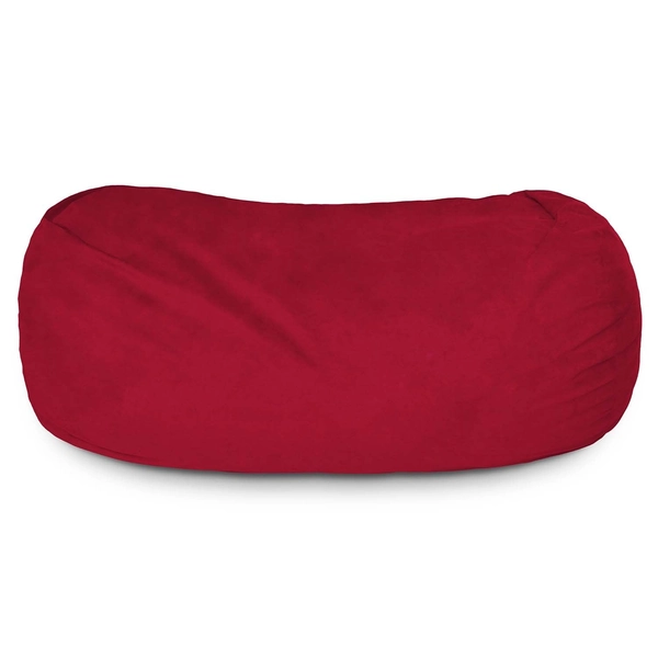 7ft Bean Bag Chairs by Beanbag Factory - Red