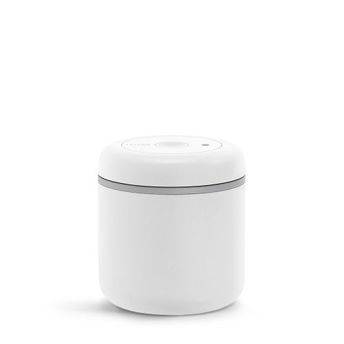 Atmos Vacuum Canister | Manual Atmos / Matte White / 0.7 L