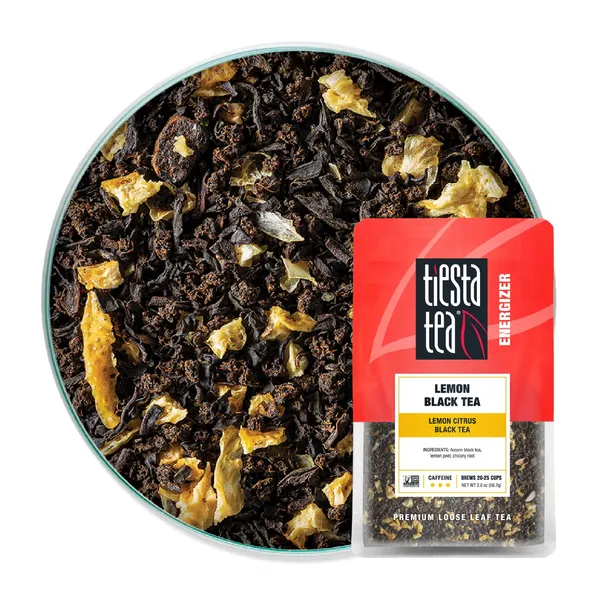 Lemon Black Tea | Pouch - 2 oz