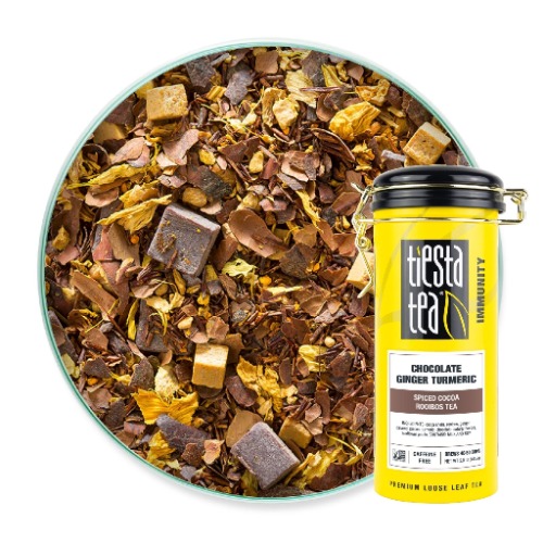 Chocolate Ginger Turmeric | Tin - 5 oz
