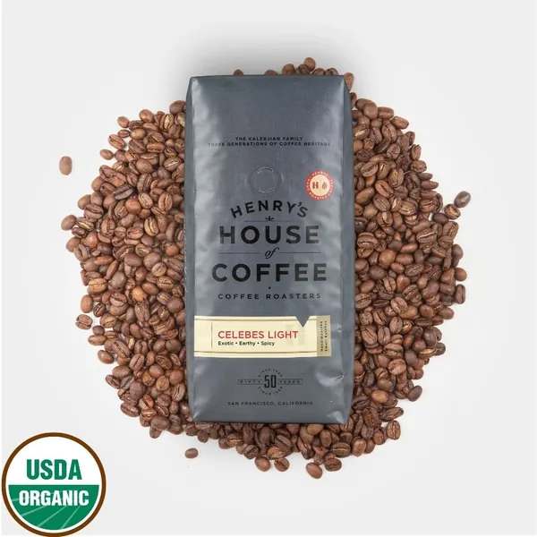 Celebes Kalossi Light | Beans / 1lb
