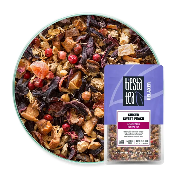 Ginger Sweet Peach | Pouch - 2.2 oz