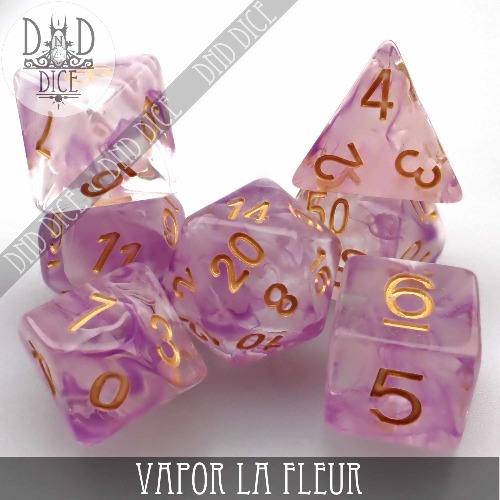 Vapor La Fleur Dice Set
