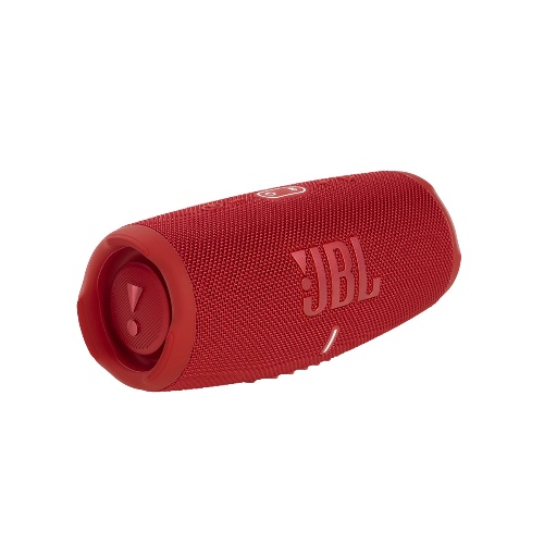 JBL Charge 5 Portable Waterproof Dustproof Bluetooth Speaker with Powerbank - Red