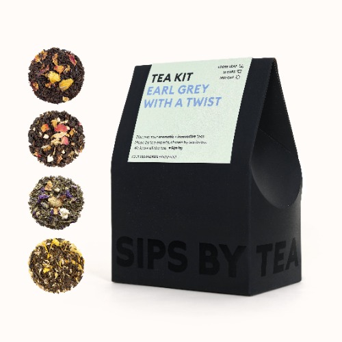 Earl Grey With A Twist Tea Kit