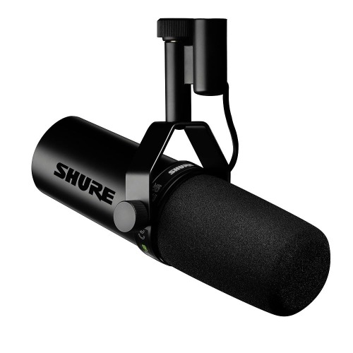 Shure SM7db Active Dynamic Broadcast Voice Over Cardioid Microphone