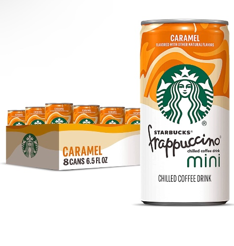 Starbucks Frappuccino Caramel Mini Espresso