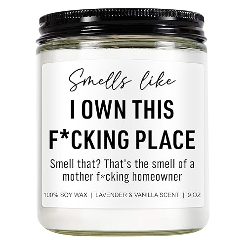 Candle - Housewarming gift 