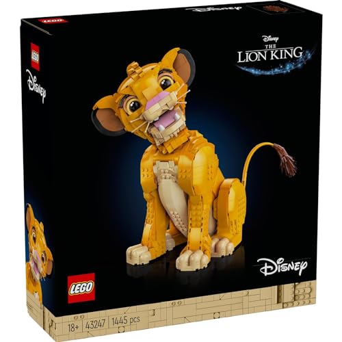 LEGO 43247 Disney Simba, der junge König der Löwen