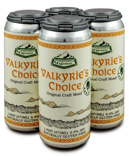 Valkyrie's Choice Classic Craft Mead by Groennfell | 4-pk