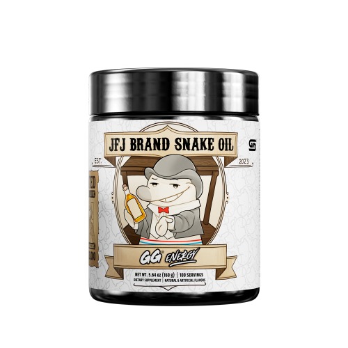 JFJ Brand Snake Oil - 100 Servings