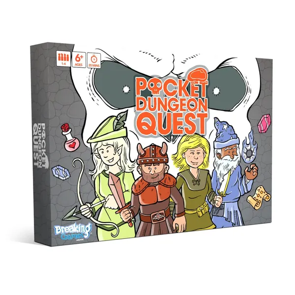 Breaking Games - Pocket Dungeon Quest