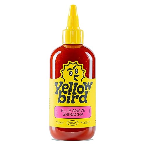 Yellowbird - Condiment Sauce Blue Agave Sriracha - 9.8 fl. oz.