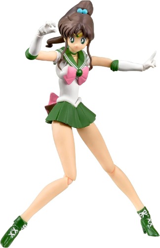 Bishoujo Senshi Sailor Moon - Sailor Jupiter - S.H.Figuarts - Animation Color Edition - 2023 Re-release (Bandai Spirits) - Brand New