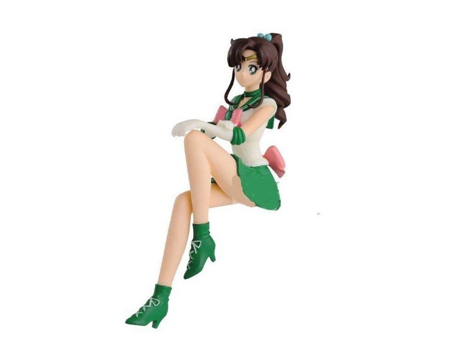 Bishoujo Senshi Sailor Moon - Sailor Jupiter - Break Time Figure - Girls Memories (Banpresto) - Brand New