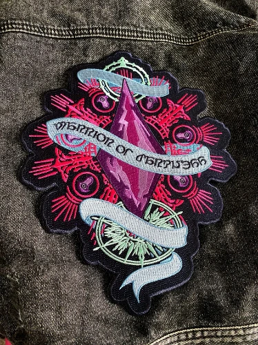  FFXIV Warrior of Darkness Back Patch