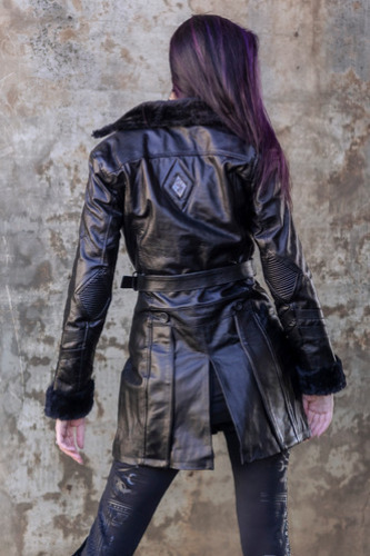 Women's Warlock Coat - Black - S