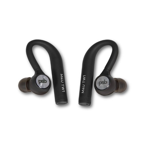 PSB M4U TW1 True Wireless Earphones Black
