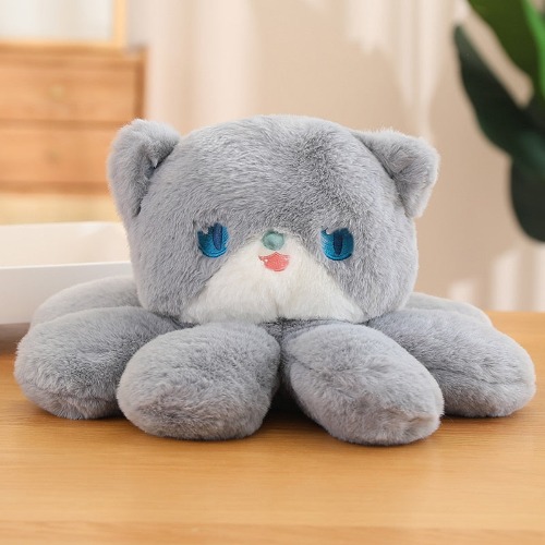 Octokitty Plush (5 Colors) - Steel Grey