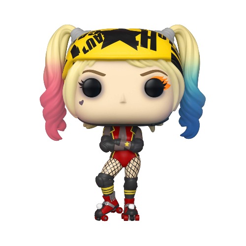 Funko 44376 POP Heroes: Birds of Prey-Harley Quinn (Roller Derby) Collectible Figure, Multicolour