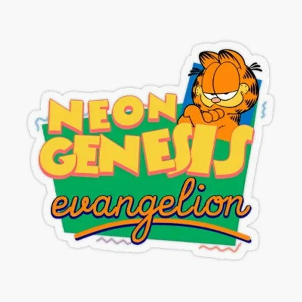Neon Genesis evangelion Sticker by medoussi