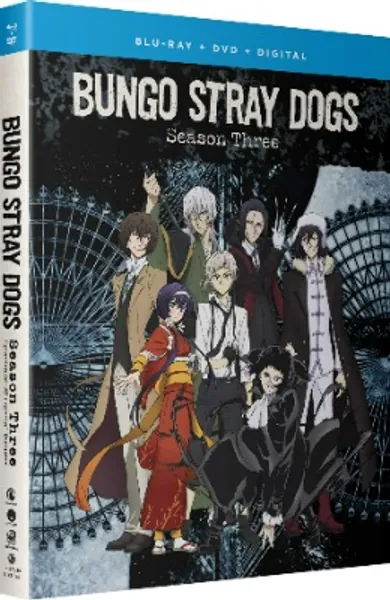 Bungo Stray Dogs: Season Three [Blu-ray]