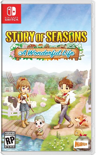 Story of Seasons: A Wonderful Life - Premium Edition - Nintendo Switch