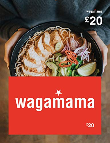 wagamama - UK Redemption Only - Delivered by post - 20 - wagamama