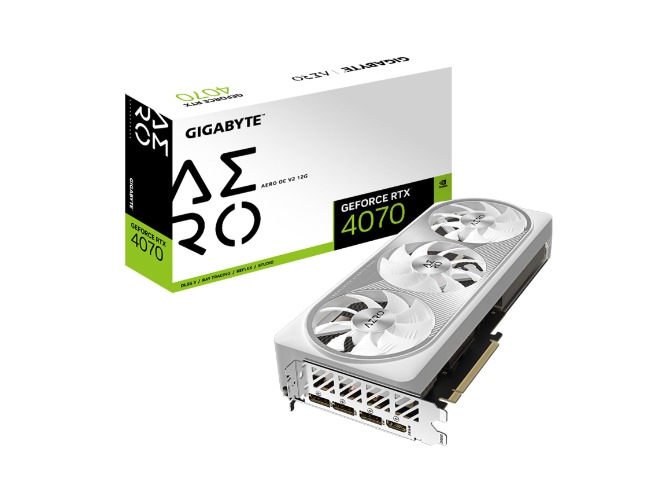 Tarjeta RTX 4070
