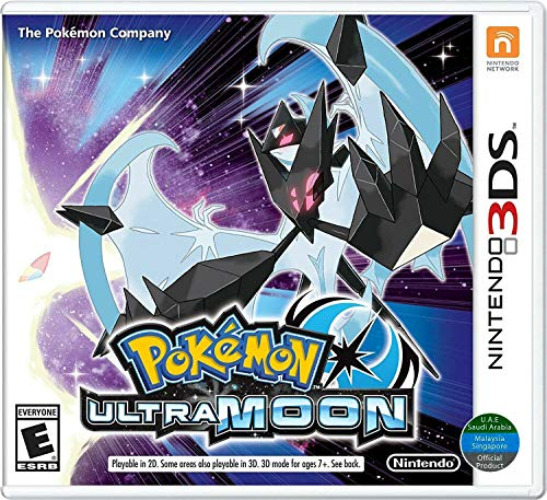Pokémon Ultra Moon - Nintendo 3DS (World Edition)