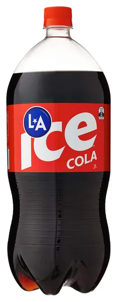 LA Ice Original Ice Cola Soft Drink, 2 l