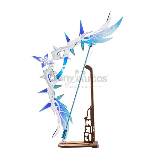 【In Stock】Game Genshin Impact Cosplay Polar Star Tartaglia Accessory Prop