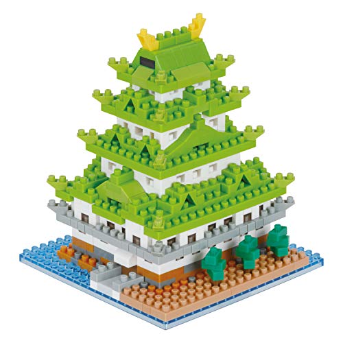 nanoblock - Nagoya Castle, Sight to See Series Building Kit
