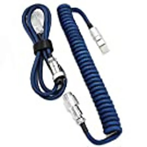 DARK BLUE NEBULABS 5ft Keyboard Cable