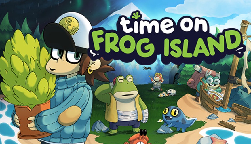 Time on Frog Island on Steam