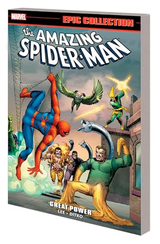 AMAZING SPIDER-MAN EPIC COLLECTION: GREAT POWER [NEW PRINTING 2] (Amazing Spider-man Epic Collection, 1)