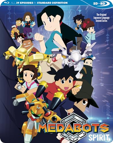 Medabots Spirits Japanese Language